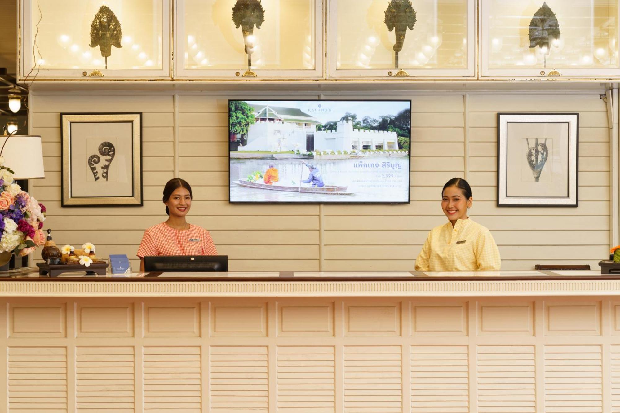 Kalanan Riverside Resort Nonthaburi Zewnętrze zdjęcie