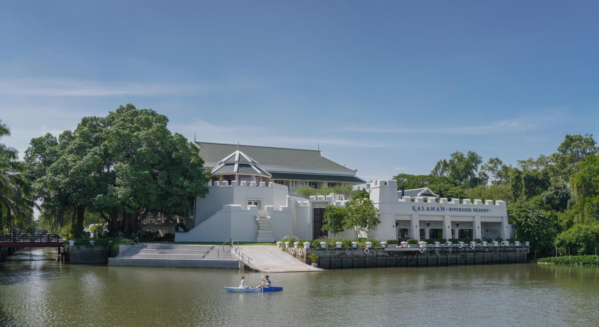 Kalanan Riverside Resort Nonthaburi Zewnętrze zdjęcie