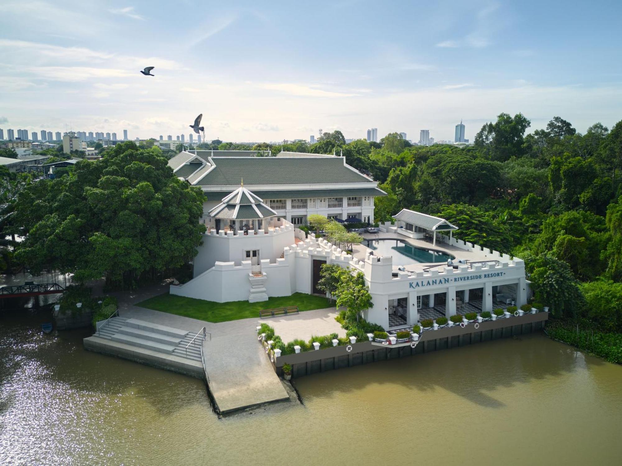 Kalanan Riverside Resort Nonthaburi Zewnętrze zdjęcie