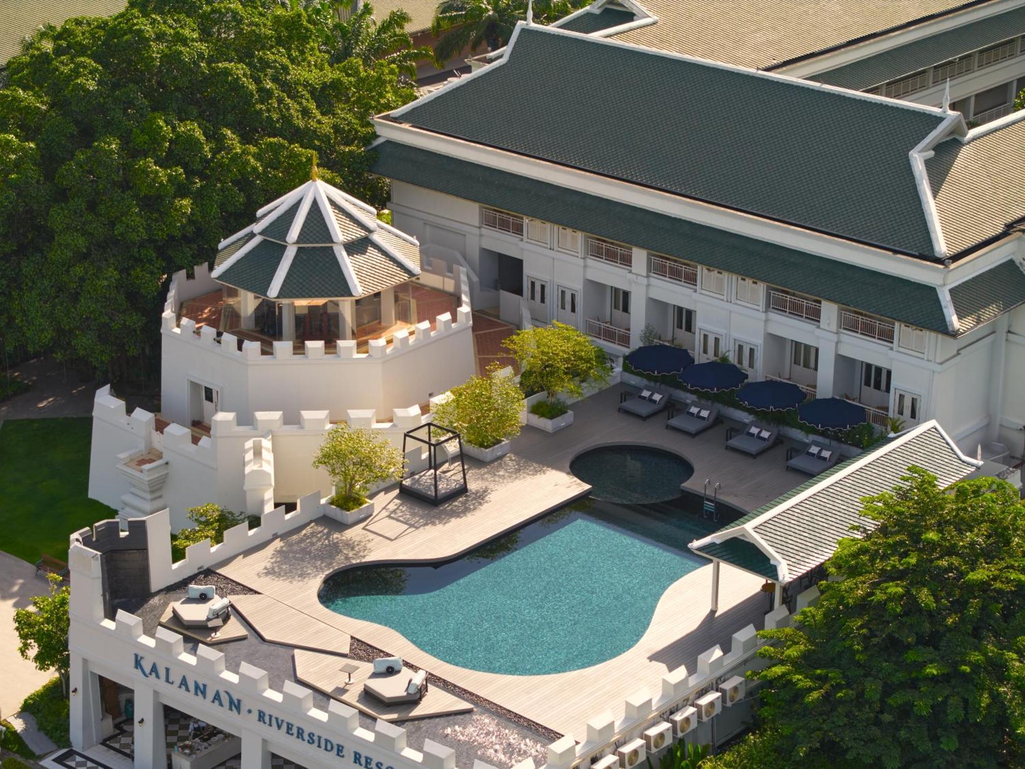 Kalanan Riverside Resort Nonthaburi Zewnętrze zdjęcie